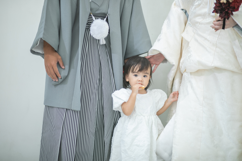 お子様と残す1枚