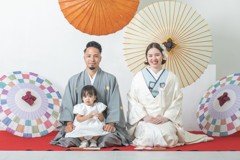 家族3人揃ってパシャリ°˖✧