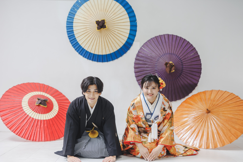 小さな結婚式 沖縄那覇店_スタジオで撮影できる