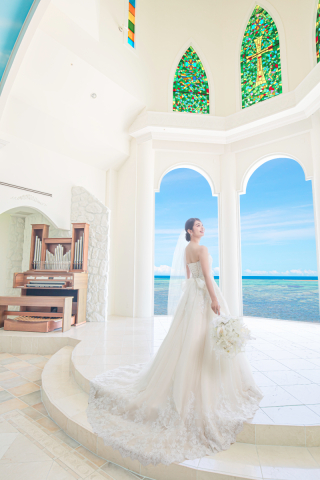 小さな結婚式 沖縄那覇店_リザン・ル・アンジュマリー教会