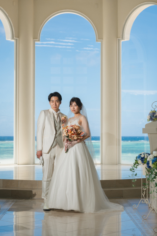 小さな結婚式 沖縄那覇店_リザン・ル・アンジュマリー教会
