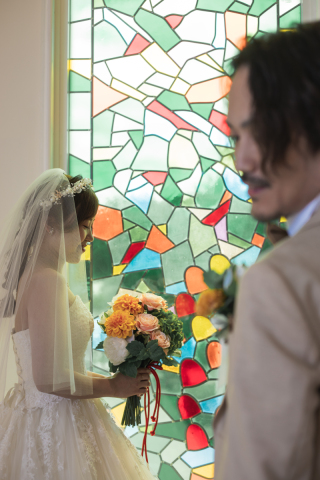 小さな結婚式 沖縄那覇店_リザン・ル・アンジュマリー教会