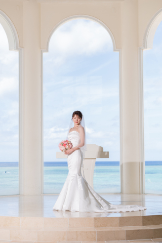 小さな結婚式 沖縄那覇店_リザン・ル・アンジュマリー教会