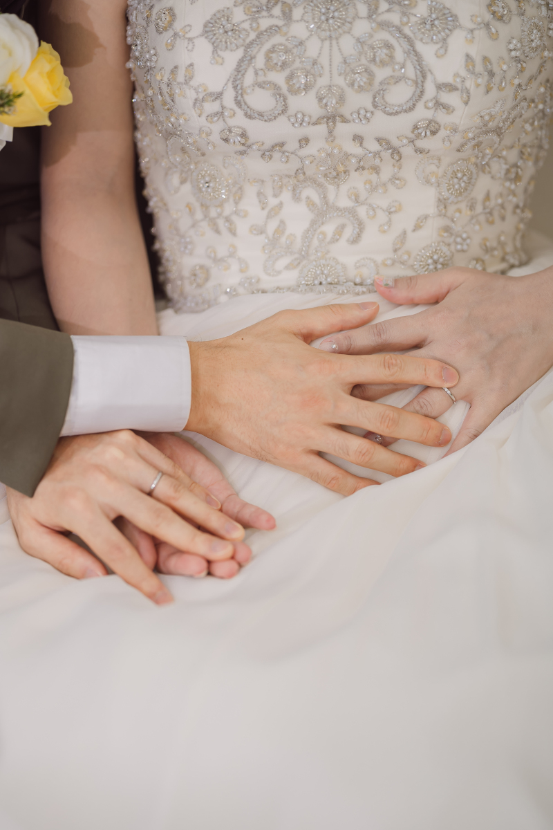 小さな結婚式 沖縄那覇店_マタニティフォトの撮影ができる