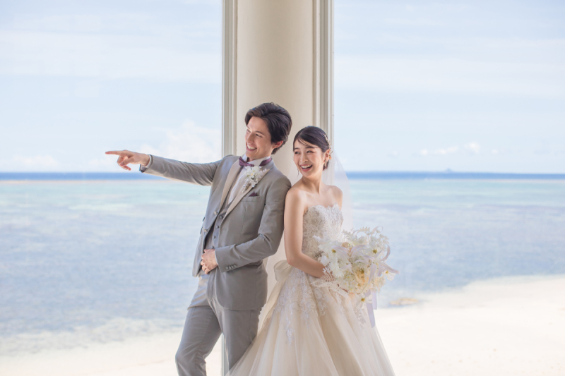 小さな結婚式 沖縄那覇店_撮影前に打ち合わせができる