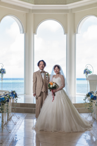 小さな結婚式 沖縄那覇店_リザン・ル・アンジュマリー教会