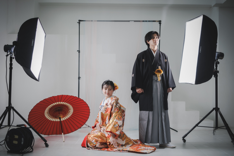 小さな結婚式 沖縄那覇店_色打掛・着物が豊富