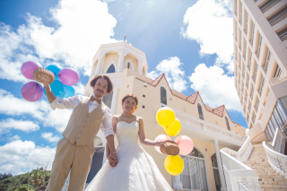 小さな結婚式 沖縄那覇店_リザン・ル・アンジュマリー教会