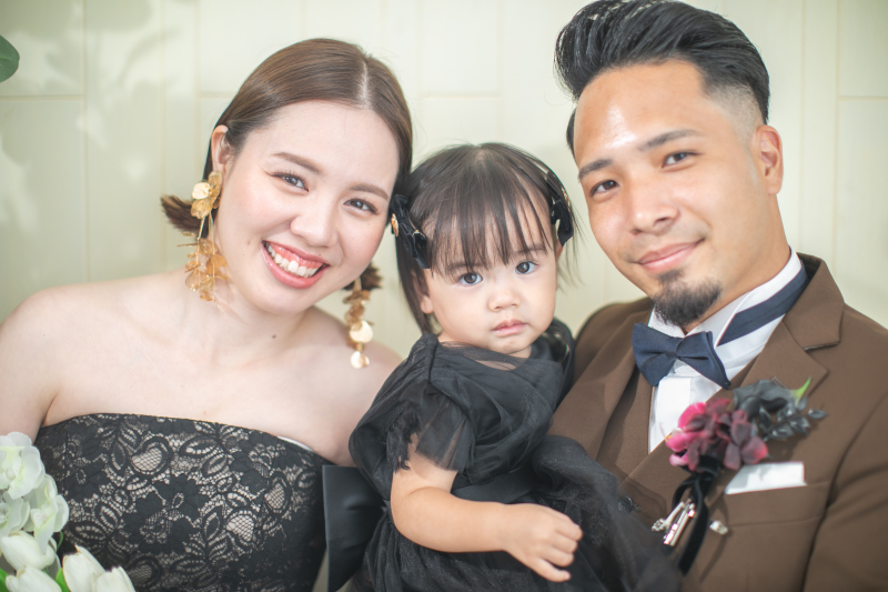 小さな結婚式 沖縄那覇店_家族・友人を撮影に呼べる