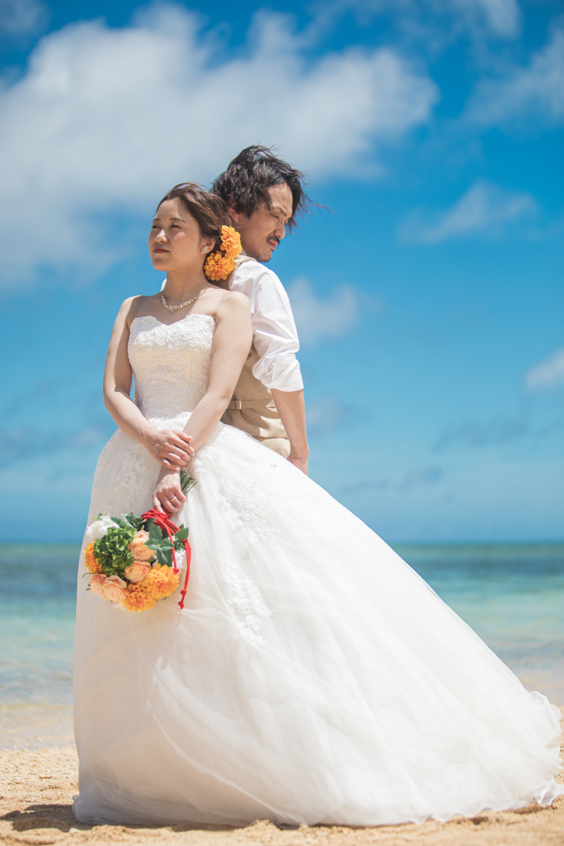 小さな結婚式 沖縄那覇店_マタニティフォトの撮影ができる