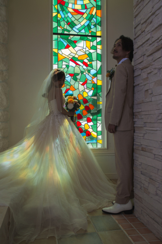 小さな結婚式 沖縄那覇店_リザン・ル・アンジュマリー教会