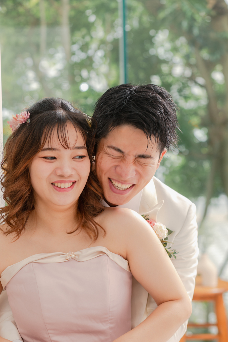 小さな結婚式 沖縄那覇店_マタニティフォトの撮影ができる