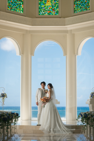 小さな結婚式 沖縄那覇店_リザン・ル・アンジュマリー教会