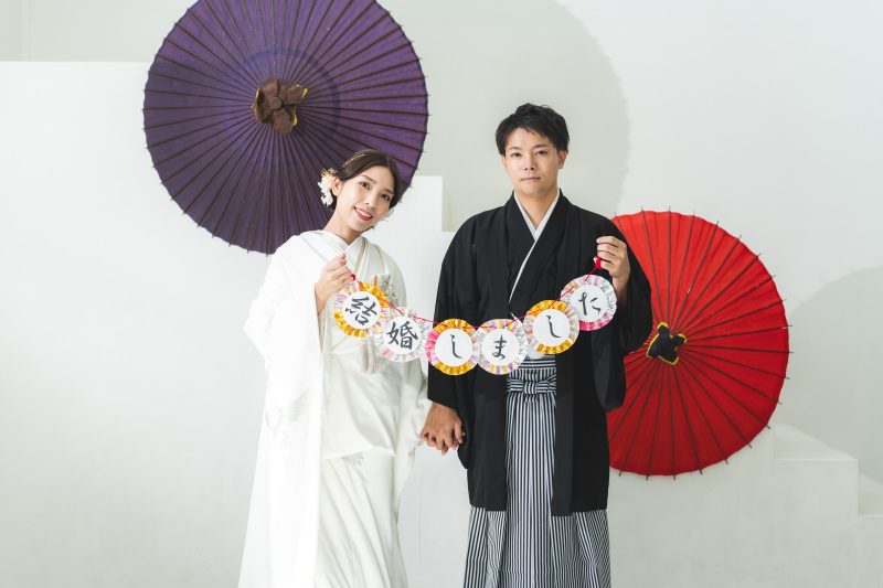 白無垢も豊富に扱っております