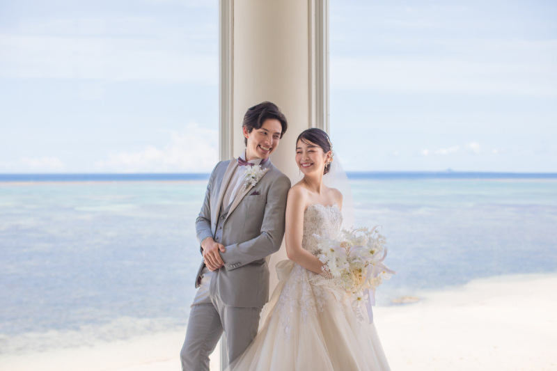 小さな結婚式 沖縄那覇店_チャペルで撮影できる