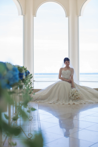 小さな結婚式 沖縄那覇店_リザン・ル・アンジュマリー教会