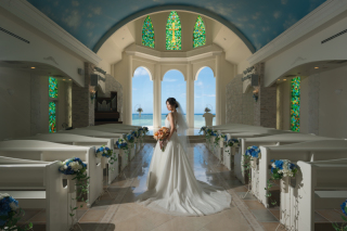 小さな結婚式 沖縄那覇店_リザン・ル・アンジュマリー教会