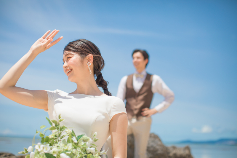 小さな結婚式 沖縄那覇店_チャペルで撮影できる