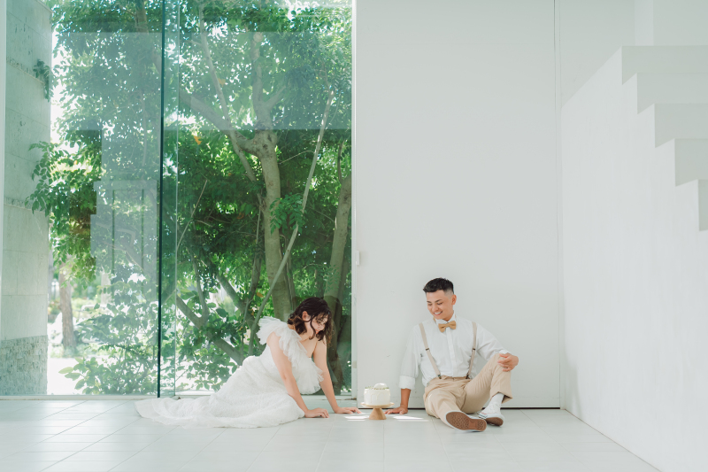 小さな結婚式 沖縄那覇店_スタジオで撮影できる