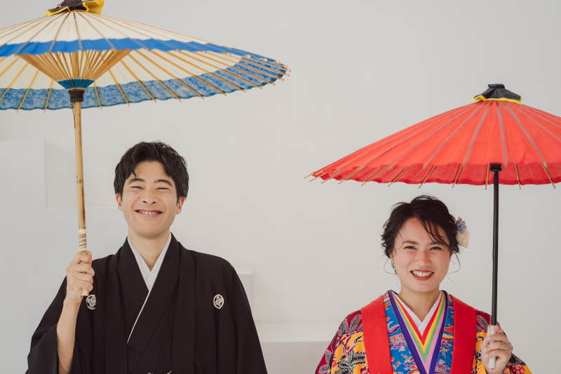 小さな結婚式 沖縄那覇店_撮影前に打ち合わせができる