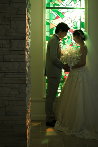 小さな結婚式 沖縄那覇店_リザン・ル・アンジュマリー教会