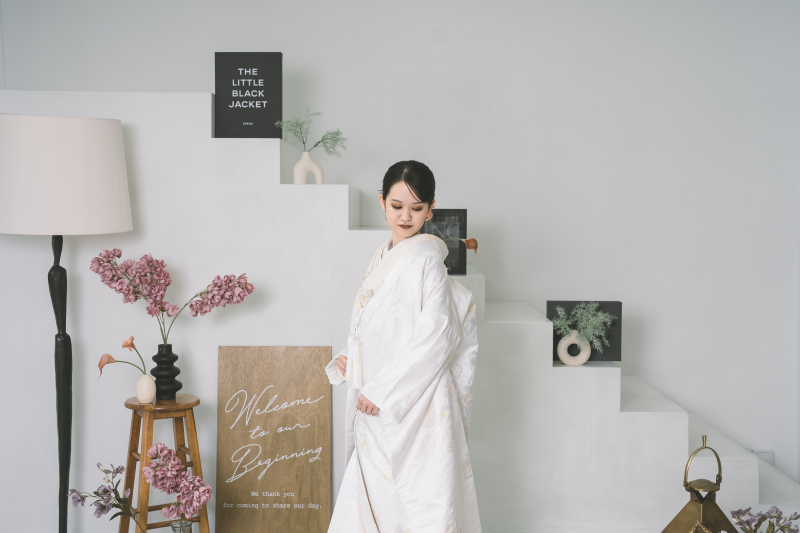 小さな結婚式 沖縄那覇店_スタジオで撮影できる