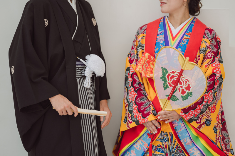 沖縄ならではの琉球衣裳も♪
