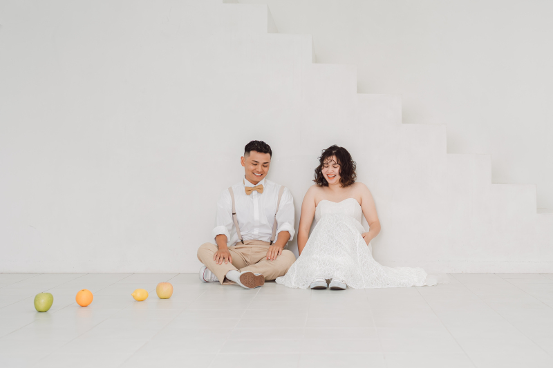 小さな結婚式 沖縄那覇店_スタジオで撮影できる