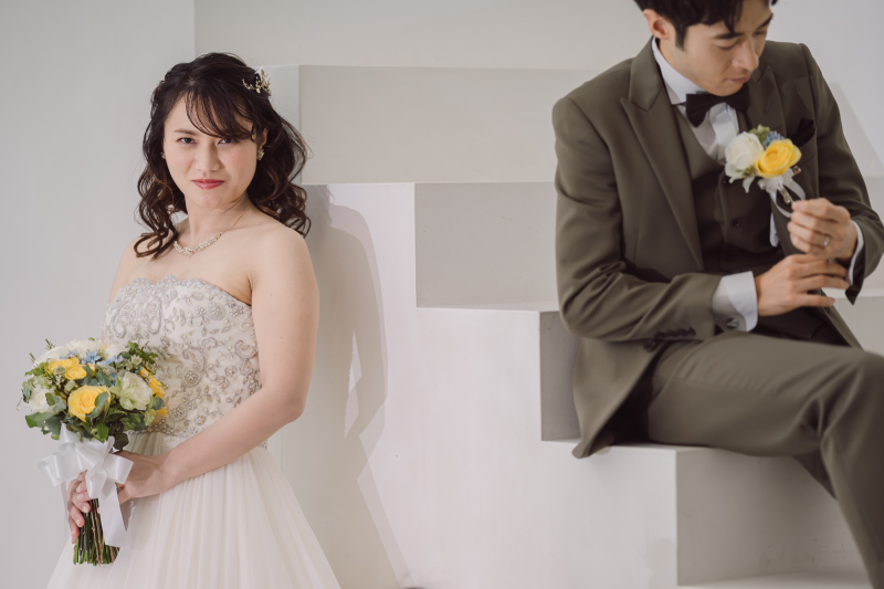 小さな結婚式 沖縄那覇店_スタジオで撮影できる