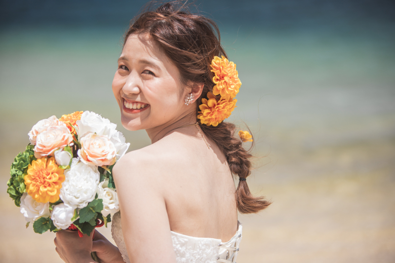 小さな結婚式 沖縄那覇店_フォトグラファー指名ができる