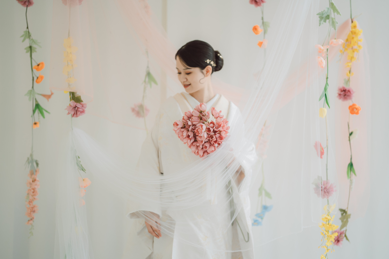 小さな結婚式 沖縄那覇店_スタジオで撮影できる