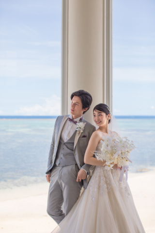 小さな結婚式 沖縄那覇店_リザン・ル・アンジュマリー教会
