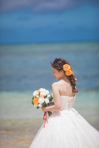 小さな結婚式 沖縄那覇店_リザン・ル・アンジュマリー教会