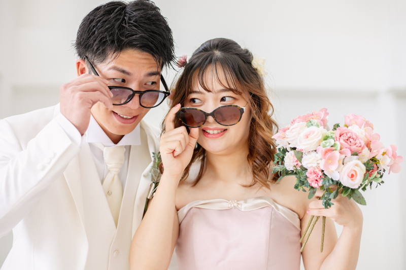 小さな結婚式 沖縄那覇店_自分のカメラでも撮影できる