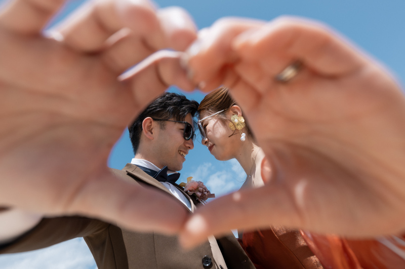 小さな結婚式 沖縄那覇店_撮影前に打ち合わせができる