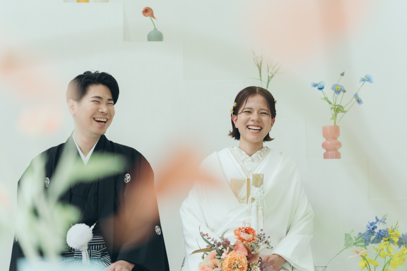 小さな結婚式 沖縄那覇店_自分のカメラでも撮影できる