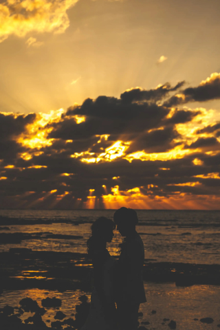 生きる写真... ハートのある写真。