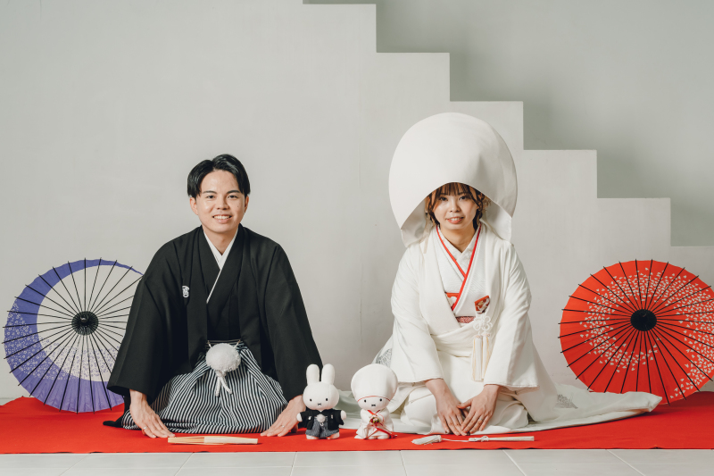 【50カット全データ込】和装スタジオフォトスタンダードプラン★衣裳・美容着付込