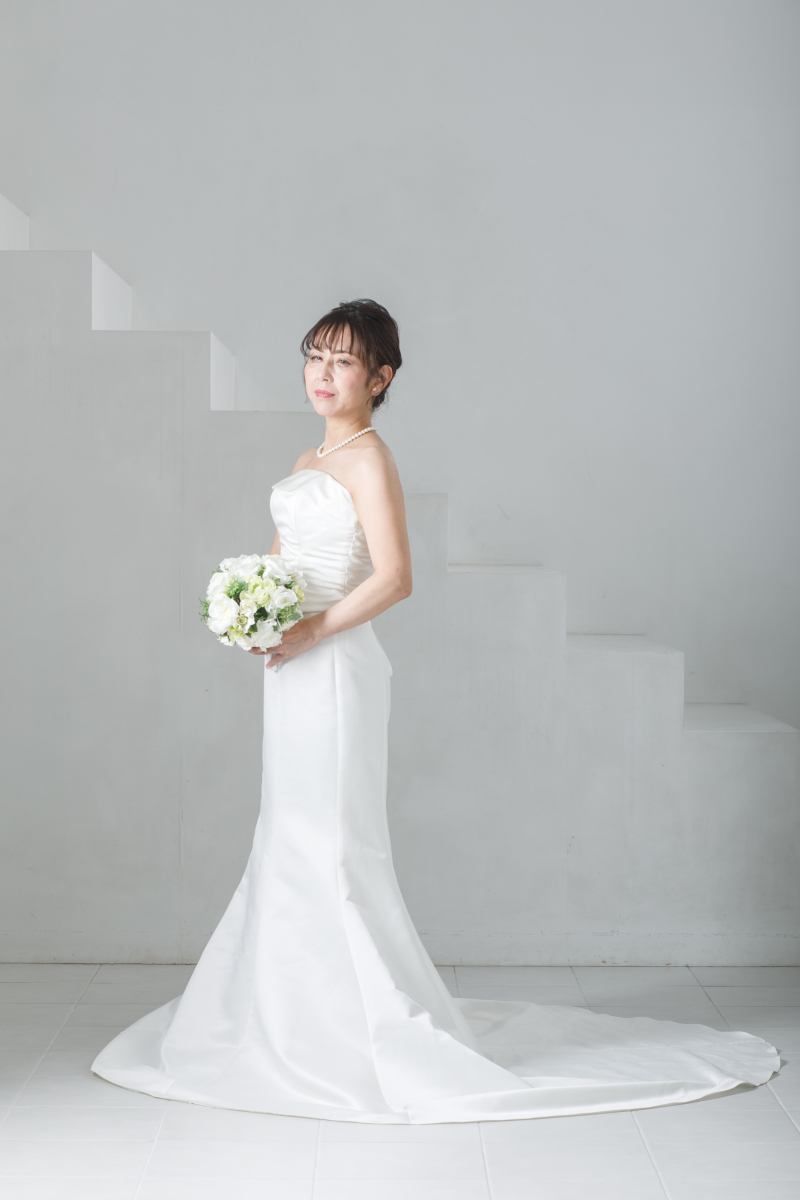 【1枚だけ写真がほしい!そんなお客様にぴったり☆】洋装スタジオフォトライトプラン★衣裳・美容着付込