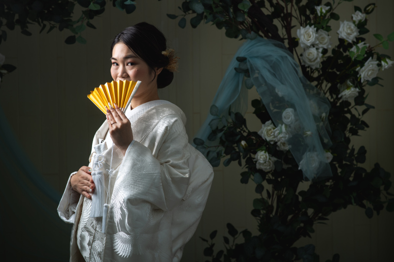 【最大約80%OFF】インクルーシブ和装1着スタジオフォトプラン|全データ付で衣装追加料金なしで安心!基本料金のみでOK◎