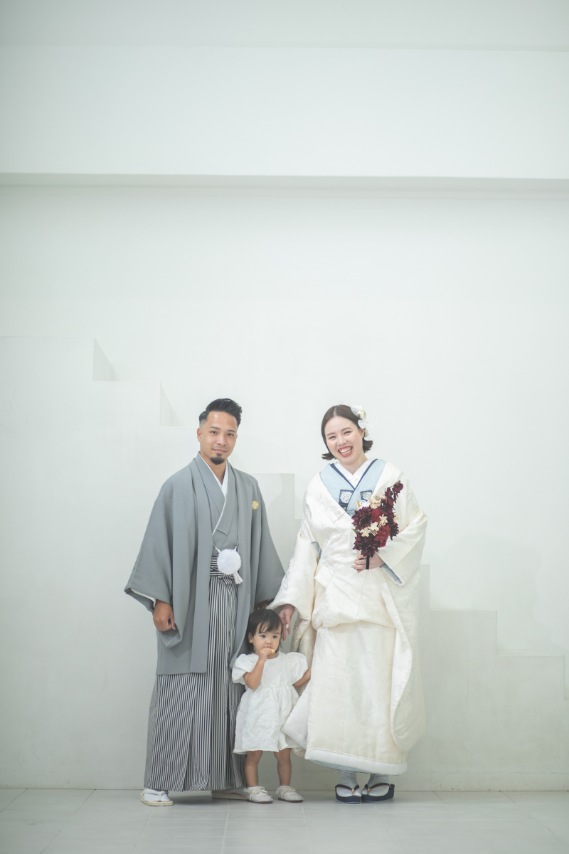 【1枚だけ写真がほしい!そんなお客様にぴったり☆】和装スタジオフォトライトプラン★衣裳・美容着付込