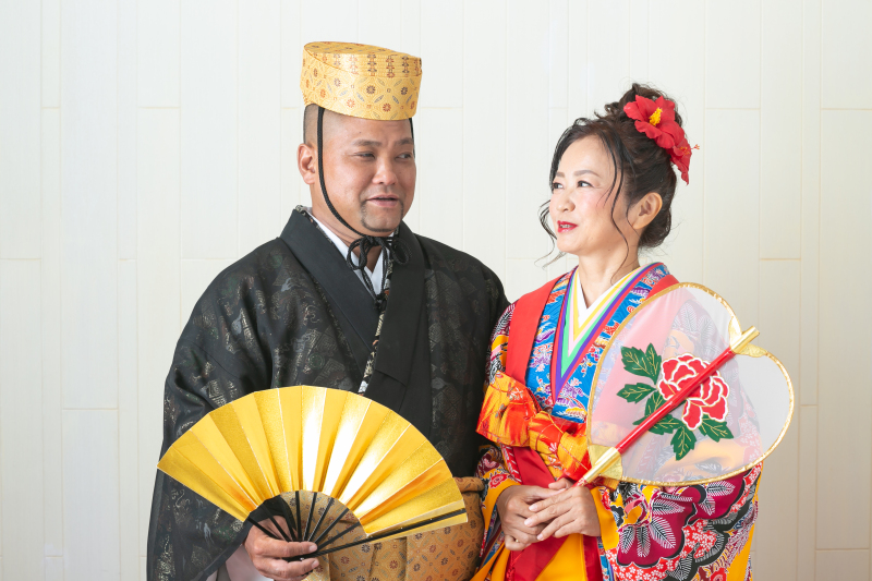 【50カット全データ込】琉装スタジオスタンダードプラン★衣裳・美容着付込み