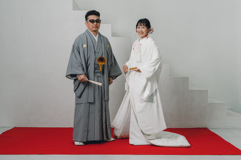 【1枚だけ写真がほしい!そんなお客様にぴったり☆】和装スタジオフォトライトプラン★衣裳・美容着付込
