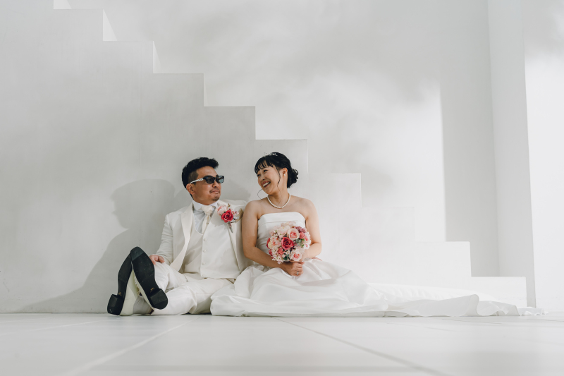 【50カット全データ込】洋装スタジオフォトスタンダードプラン★衣裳・美容着付込