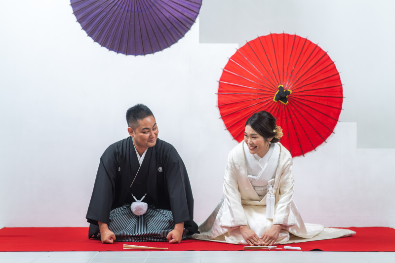 【最大約80%OFF】インクルーシブ和装1着スタジオフォトプラン|全データ付で衣装追加料金なしで安心!基本料金のみでOK◎