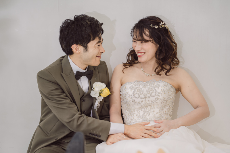 【50カット全データ込】洋装スタジオフォトスタンダードプラン★衣裳・美容着付込