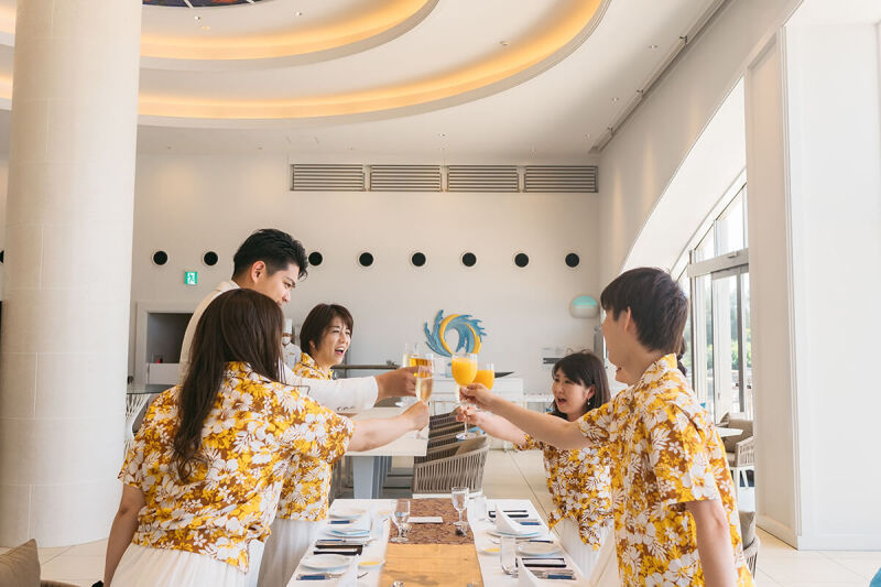 【挙式付プラン】宮古島ウェディング★宮古島来間リゾートシーウッドホテル