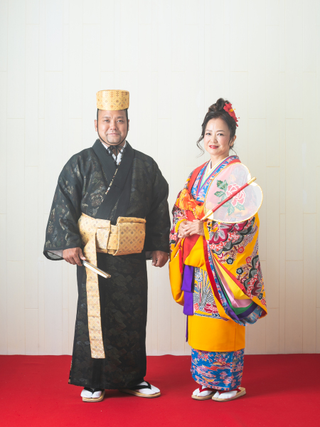 【50カット全データ込】琉装スタジオスタンダードプラン★衣裳・美容着付込み