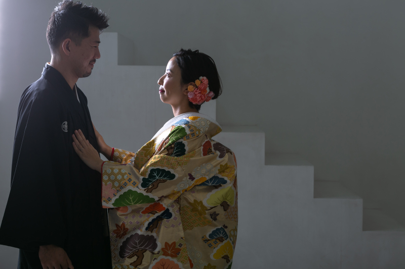 【最大約80%OFF】インクルーシブ和装1着スタジオフォトプラン|全データ付で衣装追加料金なしで安心!基本料金のみでOK◎