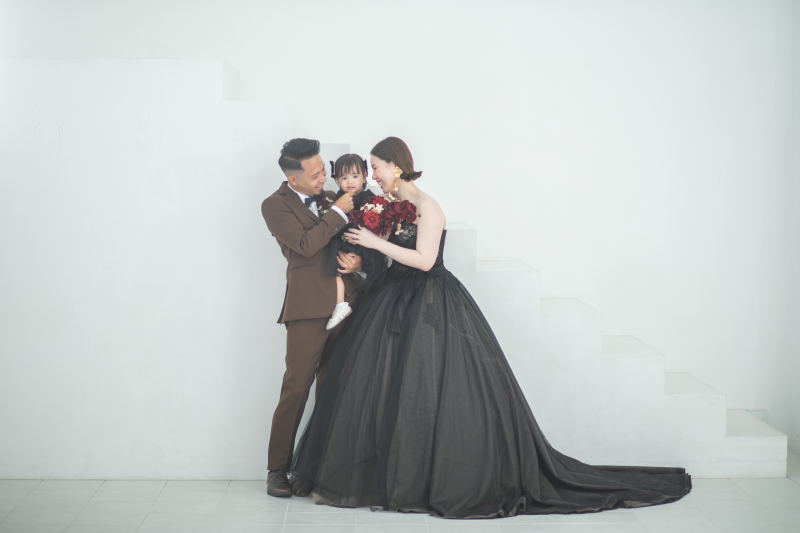 【100カット全データ込】和洋スタジオフォトスタンダードプラン★衣裳・美容着付込